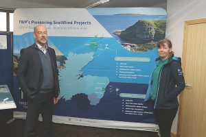 Windfarm developers hopeful over quay use