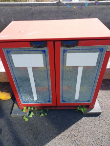 Honesty box vandals strike in Stromness