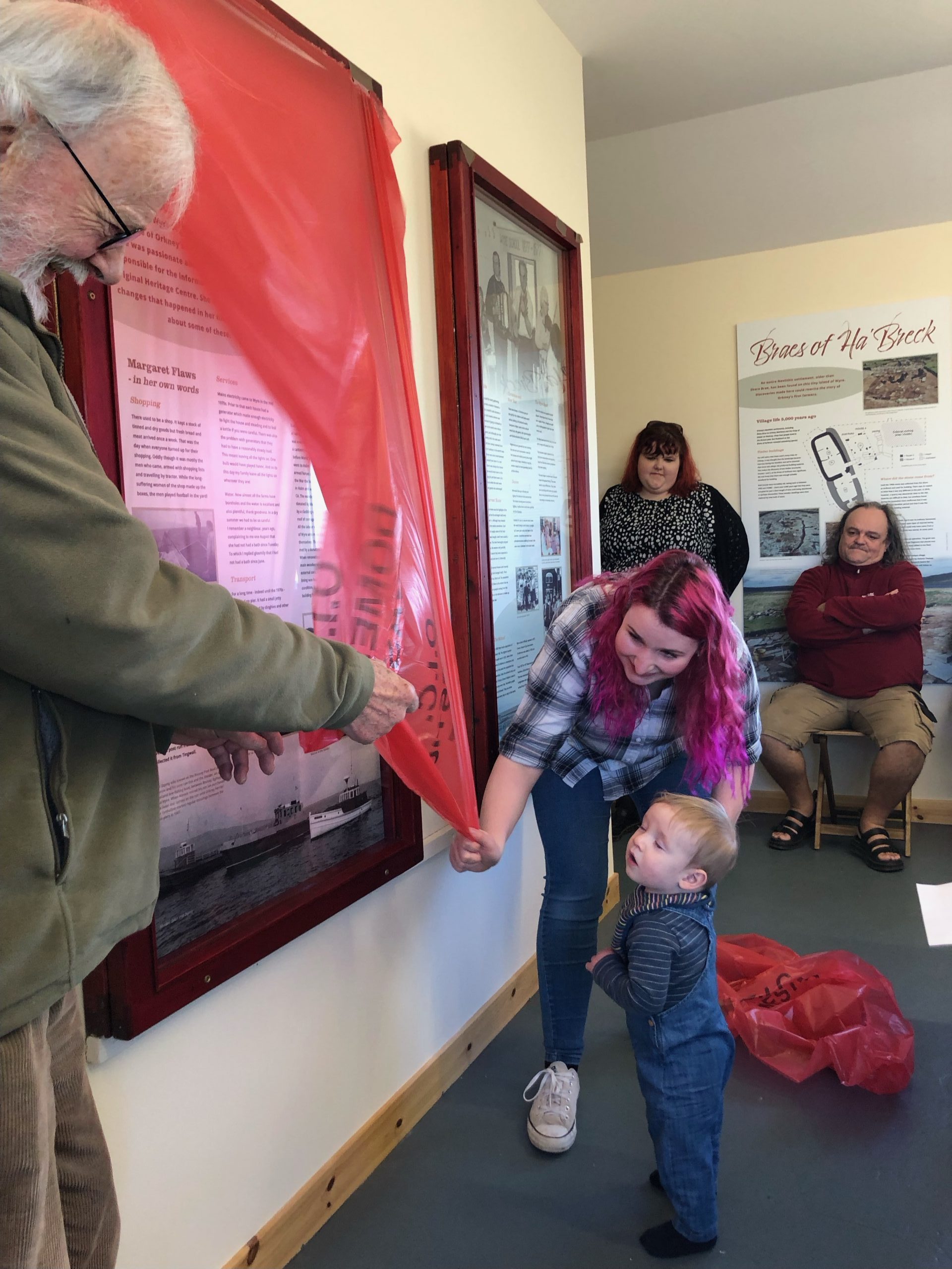 Wyre unveils new heritage centre - The Orcadian Online