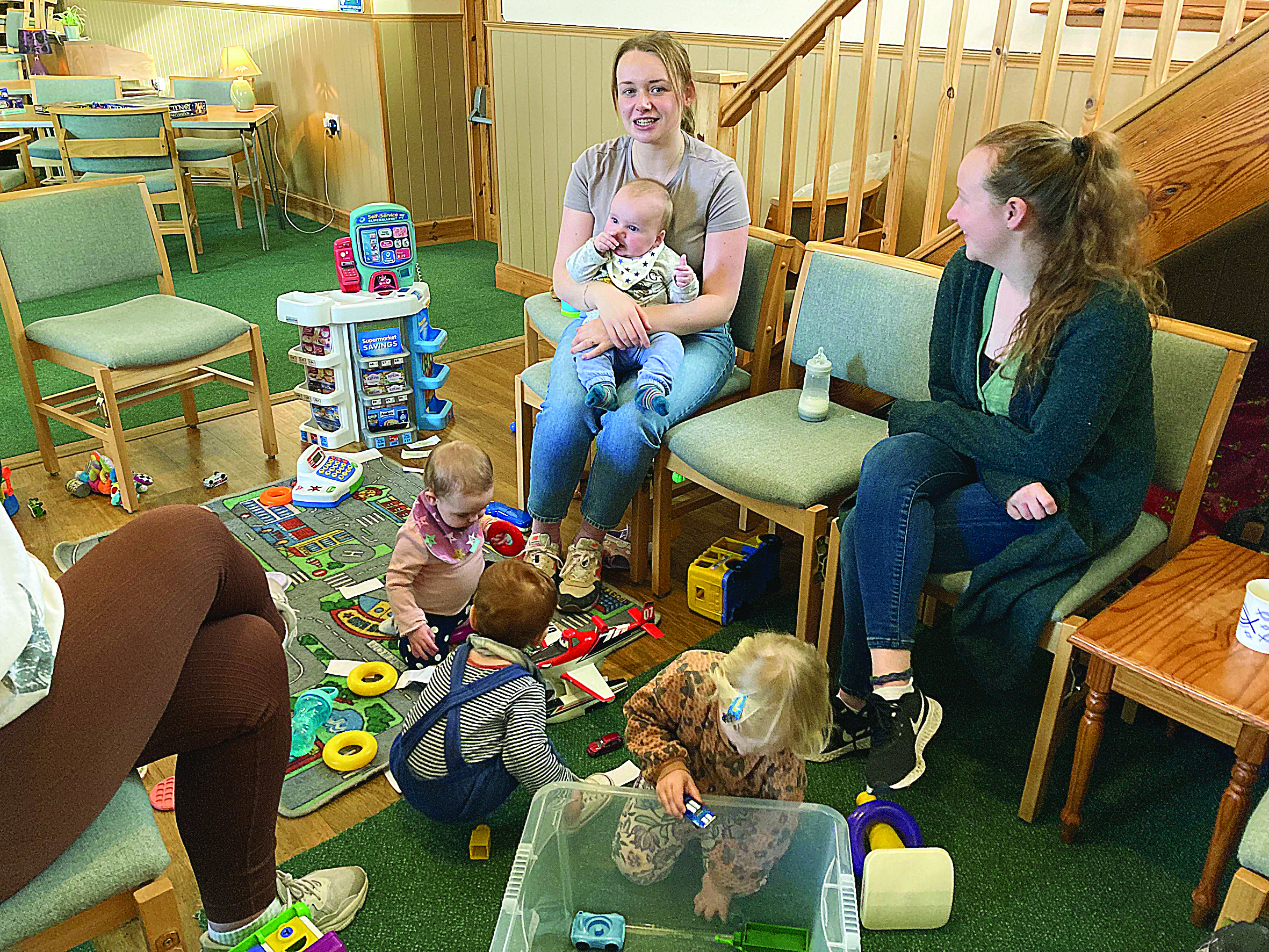 Westray winter hub leaves community wanting more