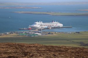 Could Orkney count cost of cruise levy?