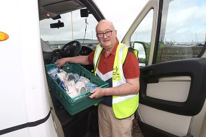 Foodbank collection point ‘overflowing’ after donation appeal