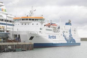 Passenger airlifted from NorthLink ferry
