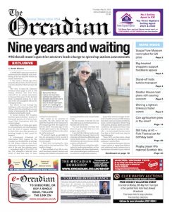 In this week’s The Orcadian