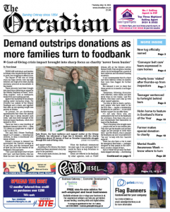 In this week’s The Orcadian