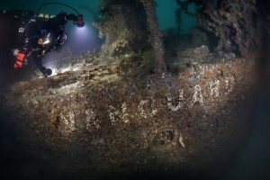 Museum unveils new images of WW1 naval wrecks