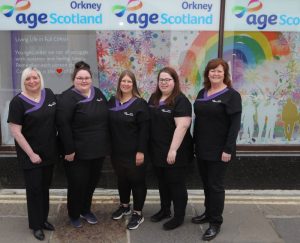 New dementia nurse a first for Scotland