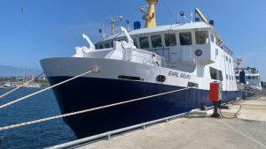 Ferry services under review following Earl Sigurd collision