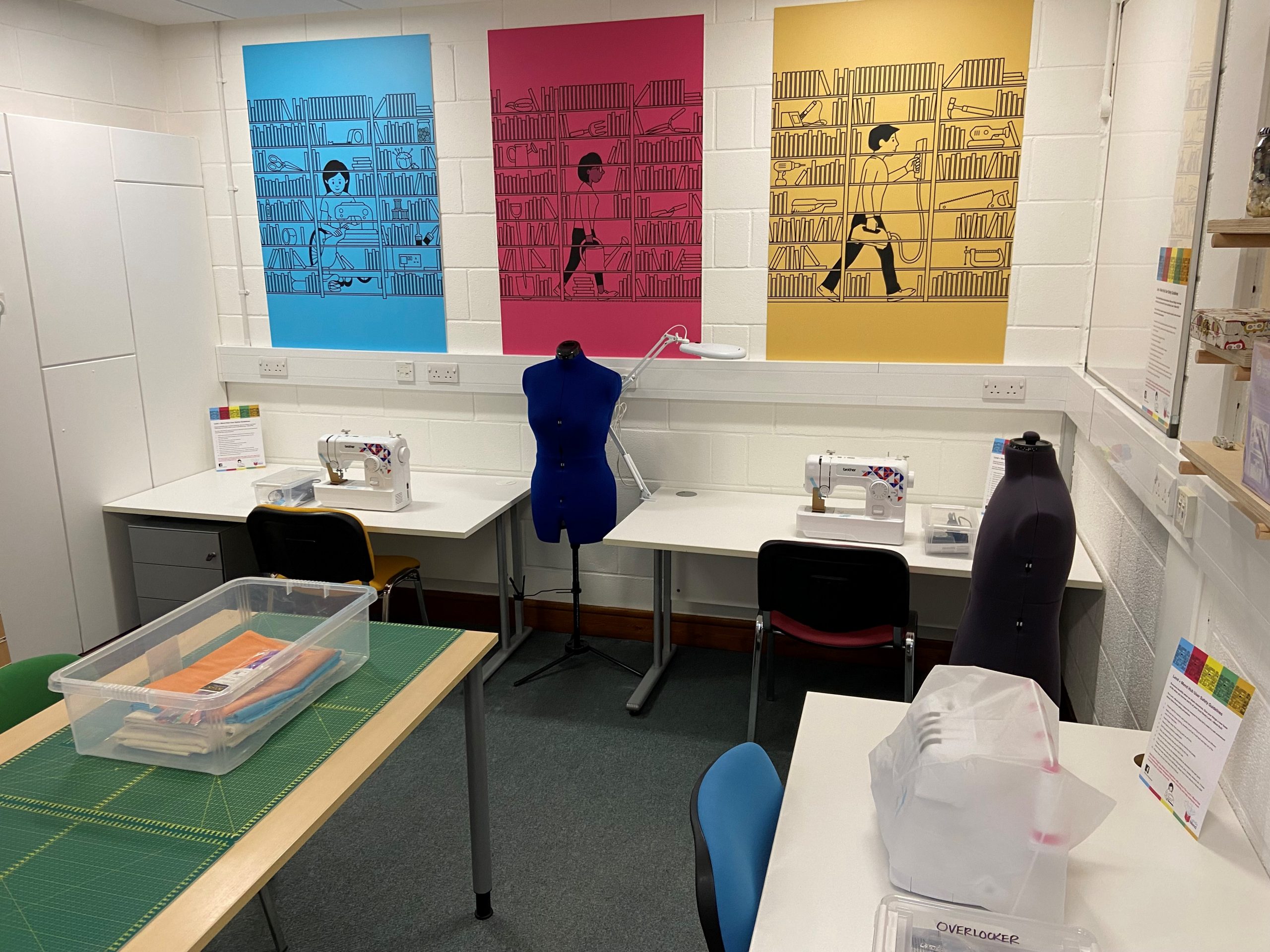 Lend and Mend Hub set to launch