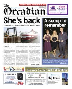 In this week’s The Orcadian