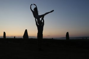 Scottish Ballet dancers mark solstice ahead of festival performances