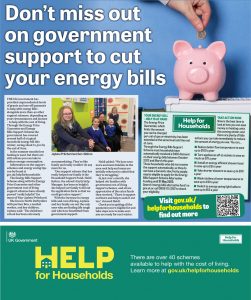 UK Government: Don’t Miss Out on Government Support To Cut Your Energy Bills