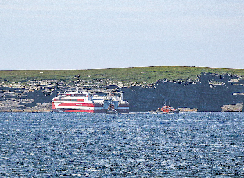 Marine investigators publish interim mv Alfred report