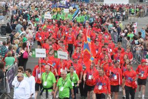 Football, triathlon and badminton among the sports in action on day one at Guernsey Games