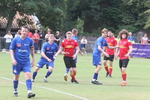 Golfers get on the course and Wood competes in butterfly final