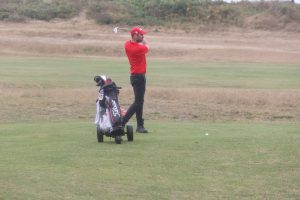 Golfers set to begin round two of four in Guernsey