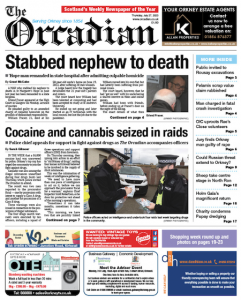 In this week’s The Orcadian