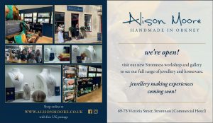 Alison Moore — We’re Open!