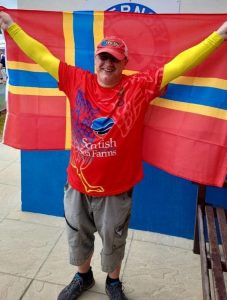 Silver fox Stanger in among the medals again on day two of Guernsey Games