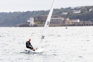 Rendall in the hunt and badminton players come close on day four in Guernsey