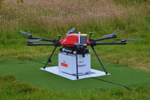 Drone deliveries to take flight