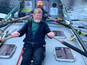Kirkwall man makes final preparations for epic rowing expedition