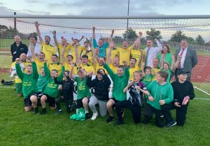 Westray end 24-year wait to lift Parish Cup