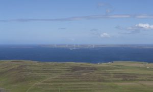Council windfarms claim national net zero award