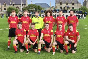 Classy Shetland hit six to retain Milne Cup