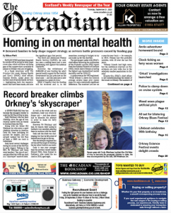 In this week’s The Orcadian