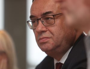 Governor of the Bank of England visits Orkney