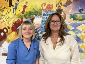 Orkney midwife nominated for top award