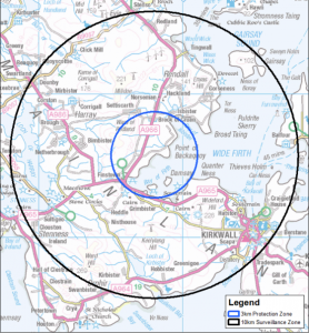 Domestic Bird Flu confirmed in Finstown