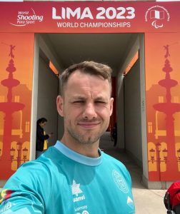 Clay pigeon shooter scoops top British accolade