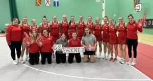 Third spot for Orkney at netball Island Games