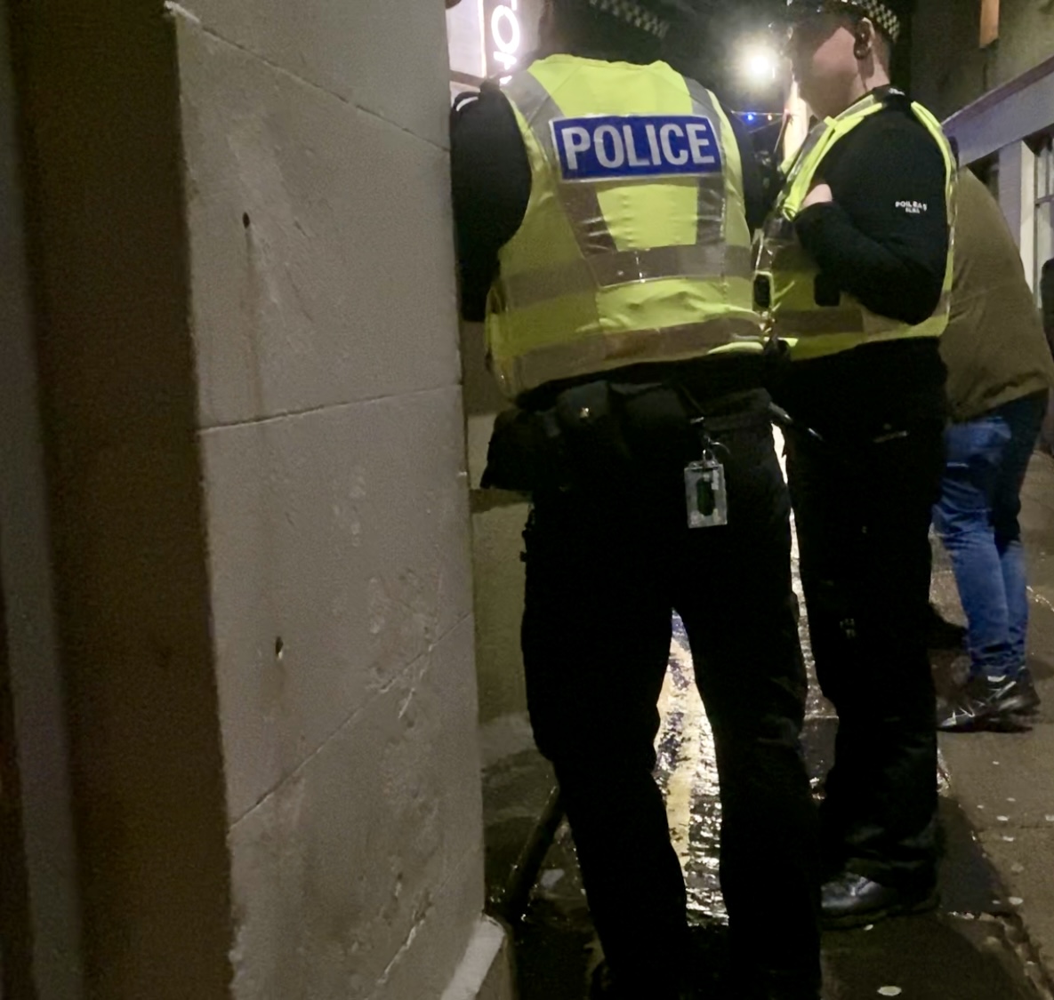 ‘Know your limits’ this New Year urge police