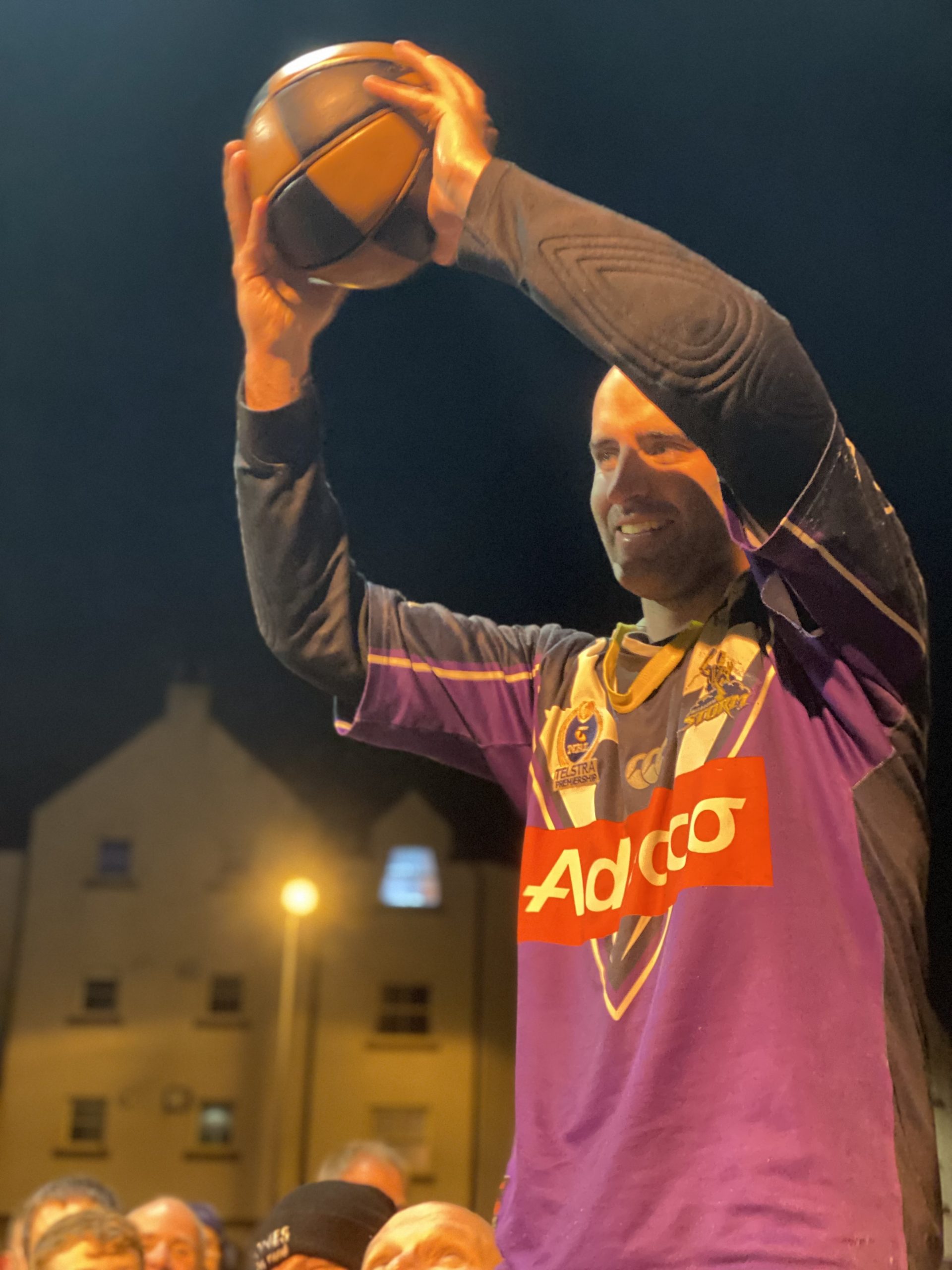 Doonies do the double in Christmas Ba’ games