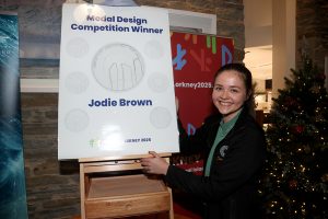 Design of Island Games medals revealed