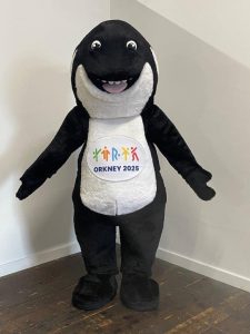 Orkney schoolgirl’s design chosen as Island Games mascot