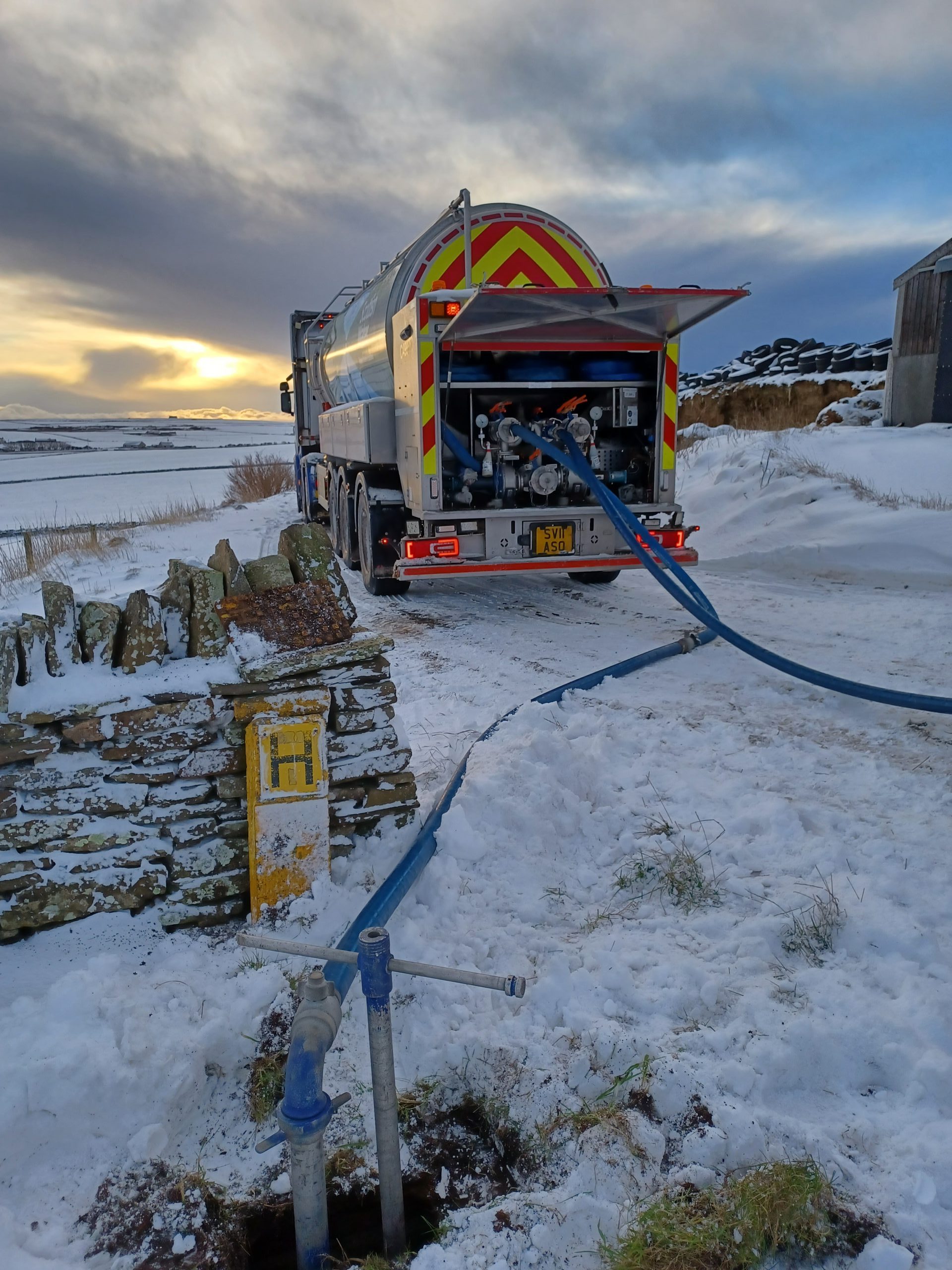 ‘Stay alert’ for leaks and bursts warns Scottish Water