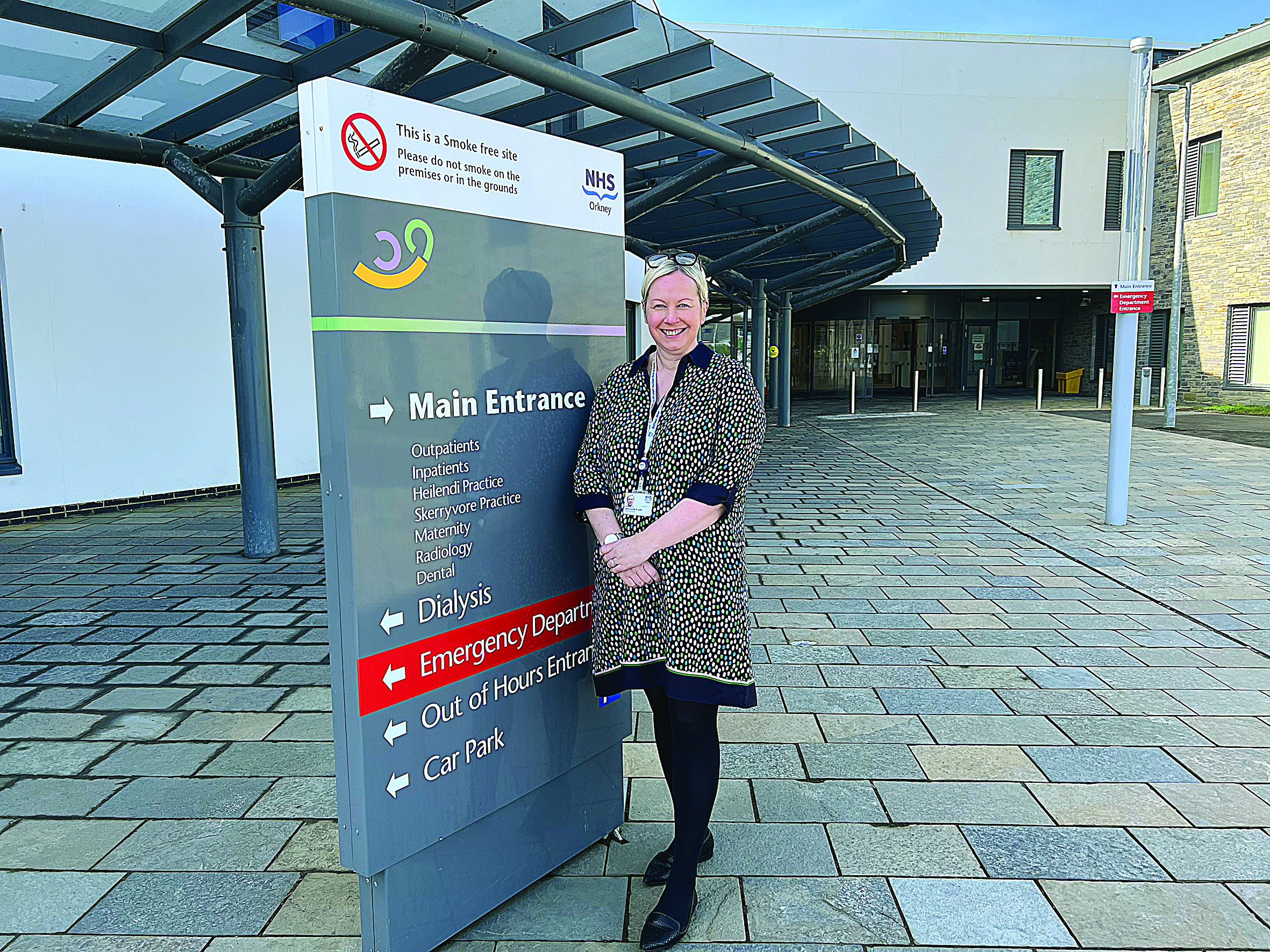 NHS Orkney chief to step down and take top Grampian role