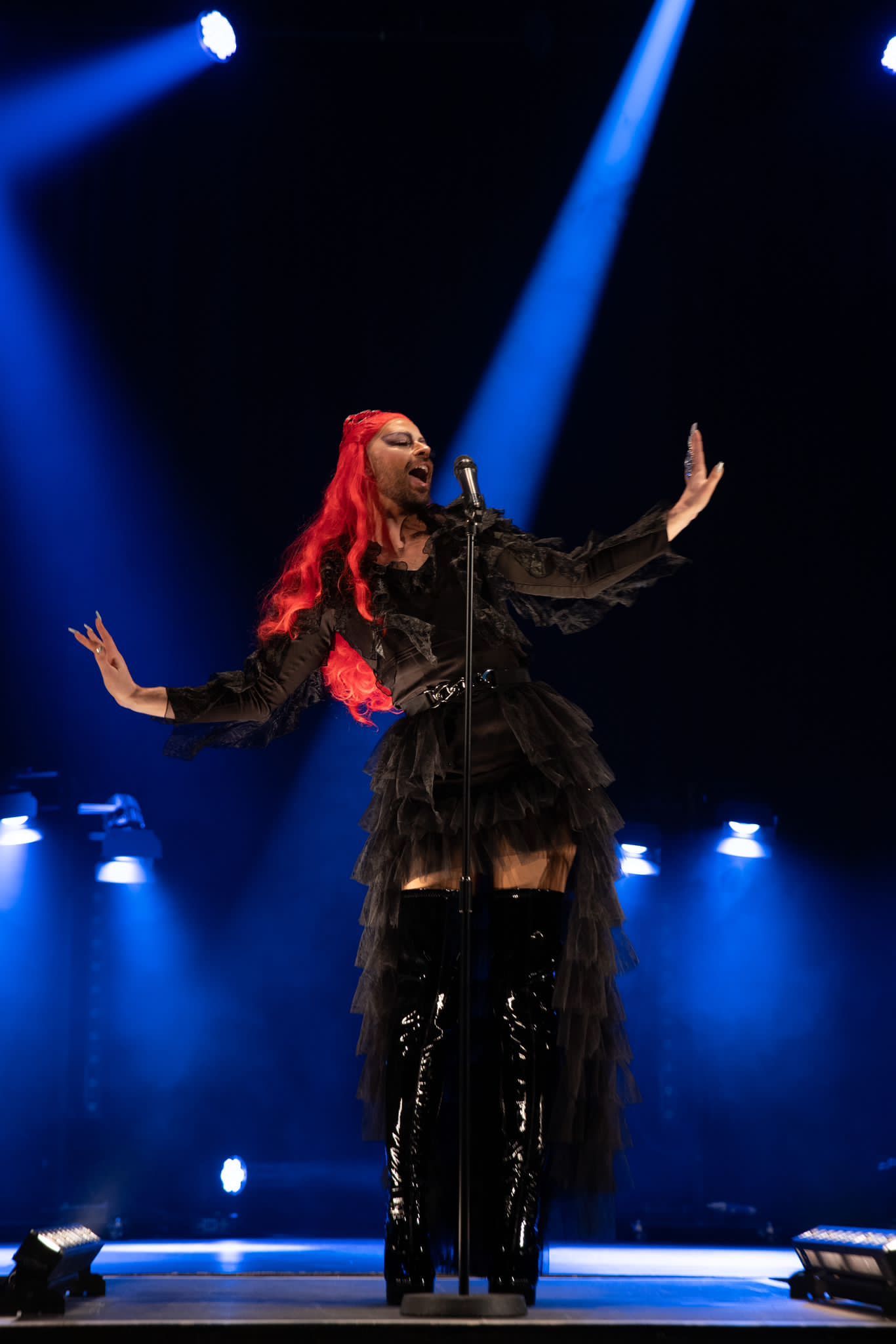 Orkney drag stars get ready to sparkle