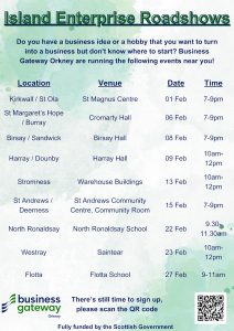 Island Enterprise Roadshows