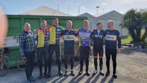 Orkney’s charity cyclists reach Rome
