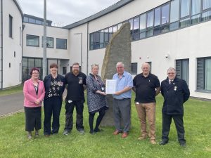 NHS Orkney efforts recognised by armed forces