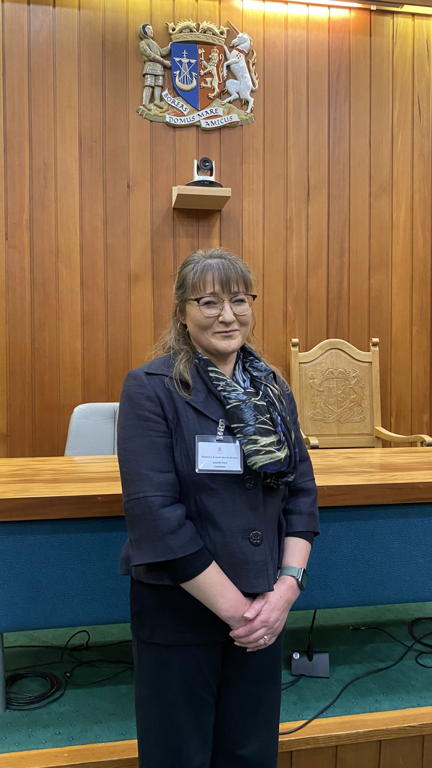 Janette Park wins Stromness and South Isles seat