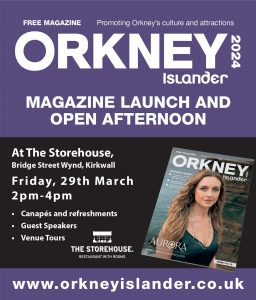 Orkney Islander 2024 Magazine Launch