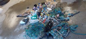 Almost 100kg of beach litter removed at Scapa — but more still to clear