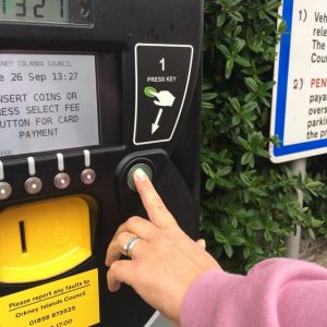 Full car parking charges back in force