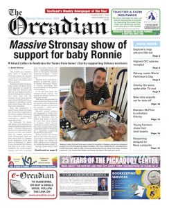 In this week’s The Orcadian
